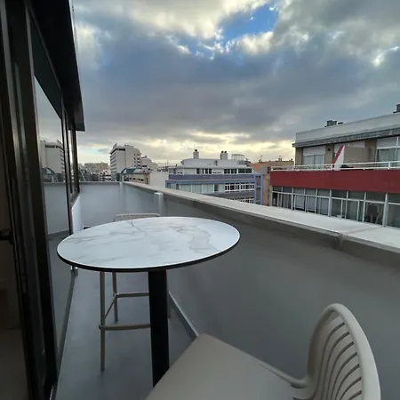 Aqua Bay View Atico 3 Апартаменты Лас-Пальмас-де-Гран-Канария