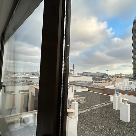 Апартаменты Aqua Bay View Atico 3 Лас-Пальмас-де-Гран-Канария